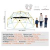 Climbing Dome, for Kids 3 to 10 Years Old,10FT Geometric Dome Climber with Hammock and Swing,  Jungle Gym Supports 750LBS and Easy Assembly - 4 of 4