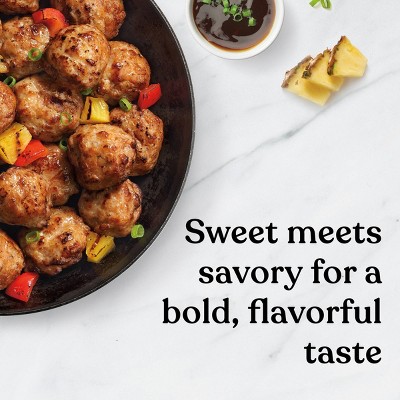 Amylu Foods Teriyaki Pineapple Chicken Meatballs - 10oz