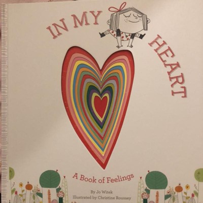 In My Heart (Hardcover) by Jo Witek