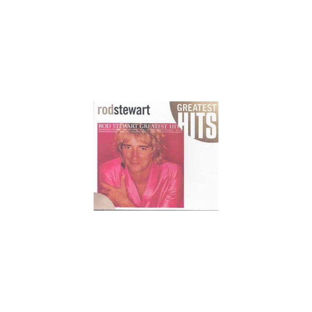 Rod Stewart - Greatest Hits (CD) was $10.49 now $3.99 (62.0% off)
