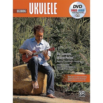 Alfred The Complete Ukulele Method: Beginning Ukulele - Book, DVD & Online Audio & Video