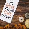 C&F Home Hocus Pocus Time Cotton Embroidered Flour Sack Halloween Kitchen Towel - 3 of 4