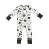 Boy's Halloween 2 Way Zipper Romper - ANGEL DEAR - image 3 of 4