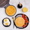 Uncanny Brands Star Wars Halo Death Star Waffle Maker - 2 of 4