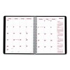 Essential Collection 14-Month Ruled Monthly Planner, 8.88 x 7.13, Black Cover, 14-Month: Dec 2024 to Jan 2026 - 2 of 4