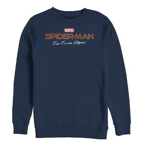 Men's Marvel Spider-Man: Far From Home Classic Logo Sweatshirt - 1 of 3