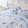 Alpine Snow 100% Cotton Duvet Cover Set - 2 of 2