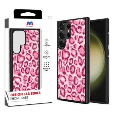 MyBat Design Lab Series Case - Pink Leopard Print