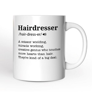 Hairdresser Definition Mug, Funny Stylist Gift (Non-Custom Only)| OrnamentallyYou - 1 of 4