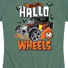 Women's - Hot Wheels - Halloween Short Sleeve Graphic T-Shirt - 2 of 4