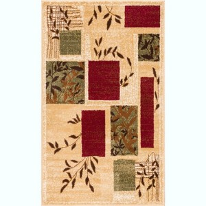 Well Woven Great Forest Floral Nature Modern Formal Traditional Transitional Soft Area Rug - 1 of 4