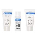e.l.f. Skin Pure Skin + Dermatologist Developed Back to Basics Mini Skincare Kit - 3pc