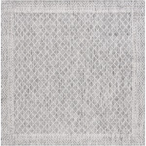 Courtyard CY8943 UV & Stain Resistant Non-Shedding Power Loomed Indoor/Outdoor Rugs - Safavieh - 1 of 4