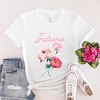 Simply Sage Market Women's Indiana Flower Colorful Short Sleeve Graphic Tee - 3 of 3