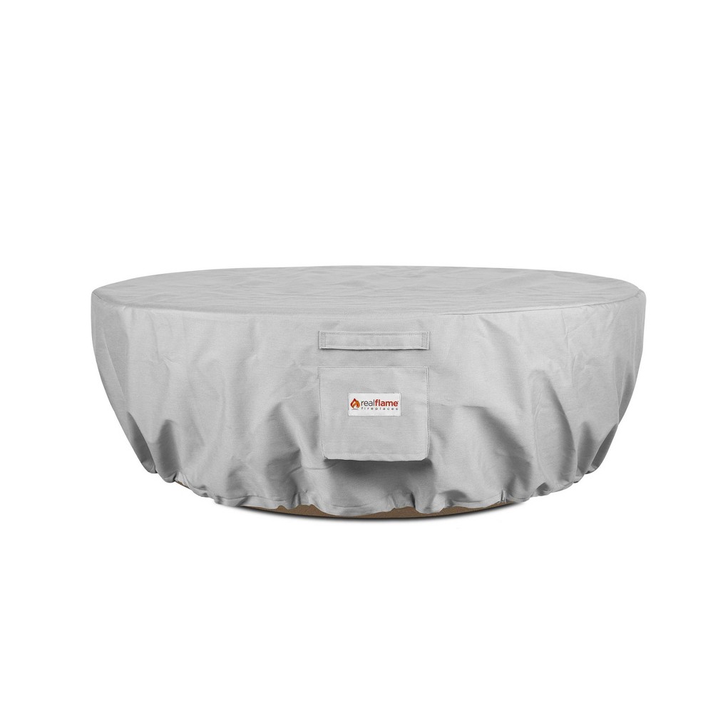 UPC 752370053918 product image for Riverside Fire Pit Cover Gray - Real Flame | upcitemdb.com