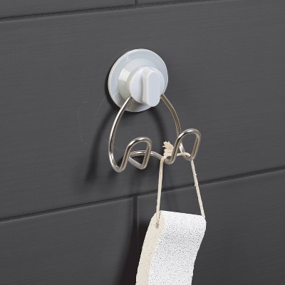 Stainless Steel Wall Mounted Shower Storage Hooks Set