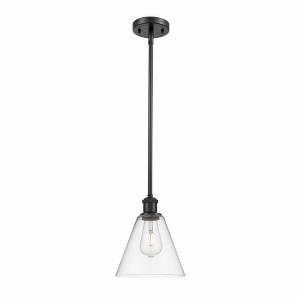 Berkshire - 1 Light Mini Pendant In Industrial Style-9.75 Inches Tall and 8 Inches Wide - 1 of 1