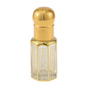 Unique Bargains Elegant Essential Oil Bottle for Bathroom 0.2oz 1 Pc - 1 of 4