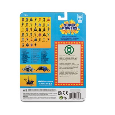 McFarlane Toys DC Comics Guy Gardner Super Powers Action Figure