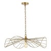 Mikola 28" Pendant - PND4208 - Gold - Safavieh - 2 of 4