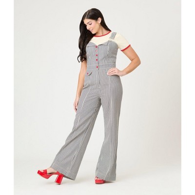 Smak Parlour Women's Wide Leg Dungarees