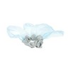 Unique Bargains Mesh Ruffle Scrunchie 1 Pc - 4 of 4