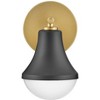 Lark Haddie 1 - Light Vanity in  Black - 4 of 4