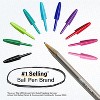 BIC Cristal Xtra Bold Stick Ballpoint Pen  Bold 1.6mm  Assorted Ink/Barrel  24/Pack MSBAPP241AST - 2 of 4