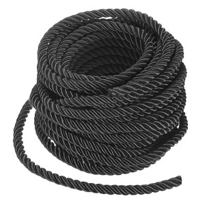 Unique Bargains Soft Polyester Decorative Cord Twisted Rope Trim 1 Pc - 1 of 4
