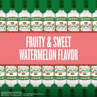 Smirnoff Watermelon Flavored Vodka - 1.75L Bottle