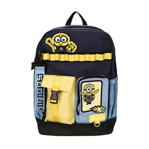 Minions Character Art Navy 18.5” Adult Utility Backpack