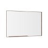 CAVINAS 60 x 40 Inch Modern Vanity Mirror, Bathroom Mirror with Aluminum Frame and Removable Tray, Wall Mirror for Bathroom, Bedroom - 4 of 4