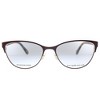Kate Spade KS Hadlee MFX_52 Womens Oval Eyeglasses Havana Plum 52mm - 2 of 3