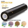 Modern Innovations Black Plastic Stretch Wrap Roll with Handles- 15 Inch (2 Rolls-2000 Feet) - 2 of 4