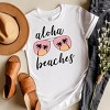 Simply Sage Market Aloha Beaches Sunglasses Short Sleeve Tee - 3 of 4