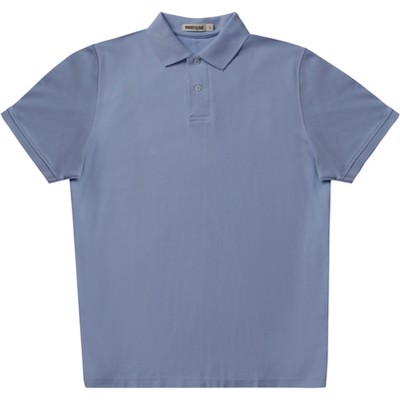 Whiskey and Oak Classic Fit Short Sleeve Polo Shirts for Men
