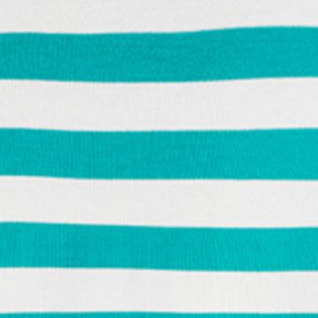 teal stripe