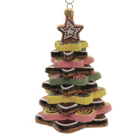 Holiday Ornaments Gingerbread Christmas Tree - One Ornament 6 Inches ...