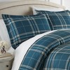 Southshore Fine Living Vilano Plaid Oversized Down Alternative Comforter Set - image 2 of 4