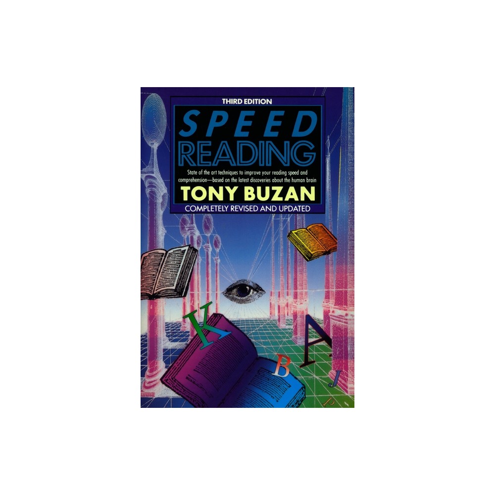 Speed Reading - 3rd Edition by Tony Buzan (Paperback)