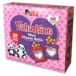 Utz Valentine's Exchange Cheese Balls - 7.5oz