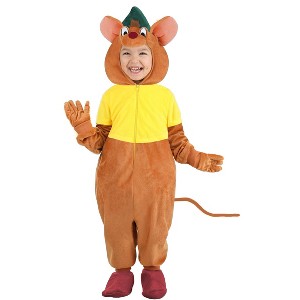 HalloweenCostumes.com Disney Cinderella Deluxe Gus Gus Toddler Costume | Kid's Disney Costumes - 1 of 4