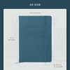 Lined Journal Notebook, A5 8.3 x 5.8 inch 160 Lined Pages, Hardcover Leather Writing Journals for Women, Men, 120 GSM Thick Paper, Gifts Box Included - 3 of 4