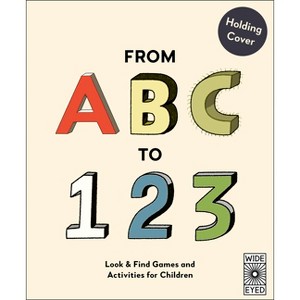 Alphabet of Alphabets and Number of Numbers - by  Aj Wood & Mike Jolley (Hardcover) - 1 of 1