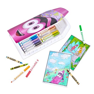 Crayola Limited Edition Character Art Case