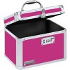 Vaultz Personal Storage Box with Combination Lock - Pink - image 3 of 4