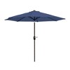 WestinTrends 9 Ft Outdoor Patio Market Table Umbrella with Bronze Round Base - 3 of 4