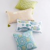 Life is Better Lake with Tassels Pillow - Levtex Home - 2 of 3