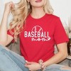 Simply Sage Market Women's Baseball Mom Ball Short Sleeve Graphic Tee - 2 of 3