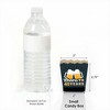 Big Dot of Happiness Cheers and Beers to 40 Years - Party Mini Favor Boxes - 40th Birthday Party Treat Candy Boxes - Set of 12 - 2 of 4